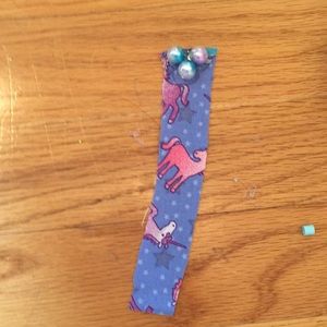 Julia’s home aid book marks